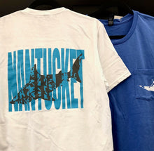 Load image into Gallery viewer, Nantucket Shark T-Shirt (Adult)
