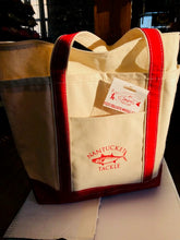 Load image into Gallery viewer, NTC Boat Tote Bag Canvas