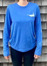 Load image into Gallery viewer, Nantucket Tackle Tuna Logo, Lat/Long Sleeve