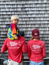 Load image into Gallery viewer, Nantucket Tackle Tuna Logo, Lat/Long Sleeve