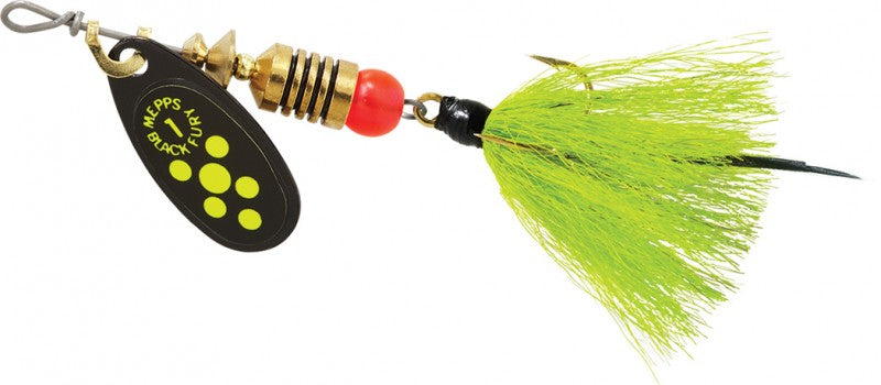 black fury fishing lure Mepps Black Fury – Nantucket Tackle Center