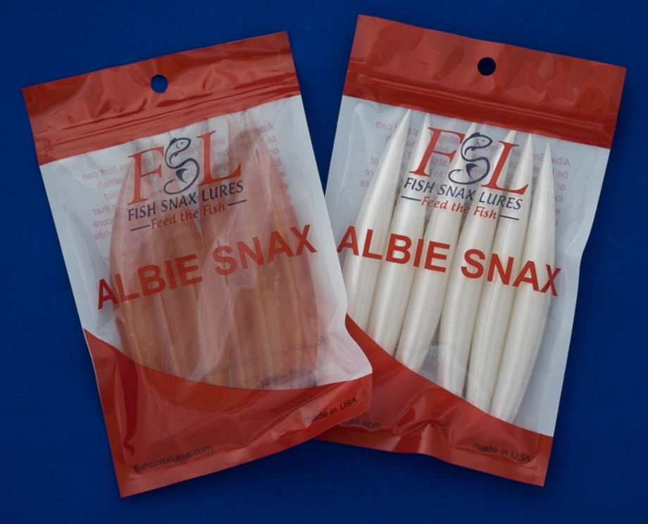 fish snax lures Albie Snax by Fish Snax Lures – Nantucket Tackle Center
