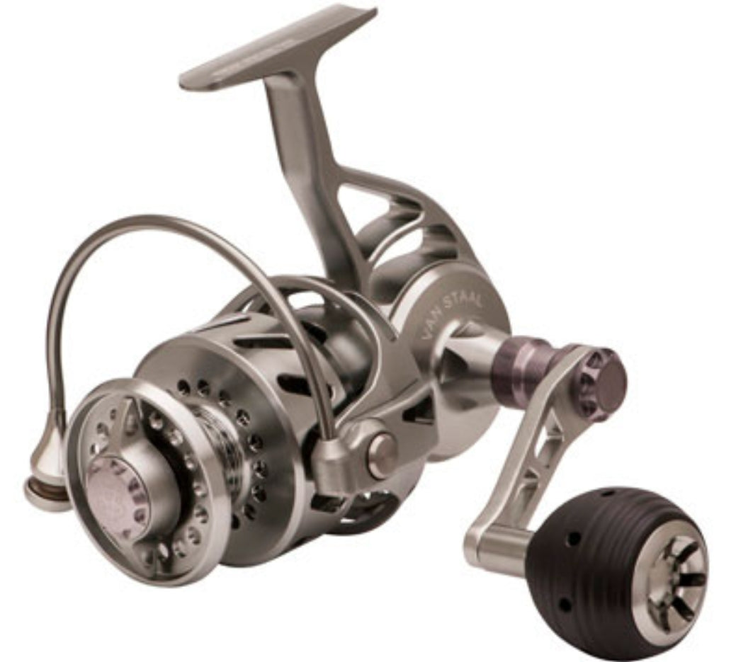 chrome fishing reels Van Staal VR Series Spinning Reels – Nantucket Tackle Center