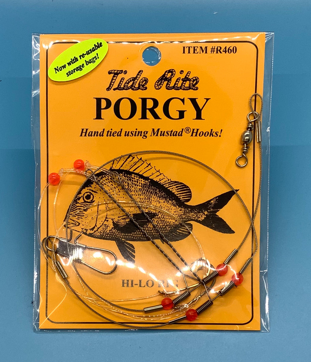 best hook for porgy fishing Tide Rite Porgy Rigs – Nantucket Tackle Center