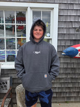 Load image into Gallery viewer, Carhartt Rain Defender Paxton Heavyweight Hooded Sweatshirtg
