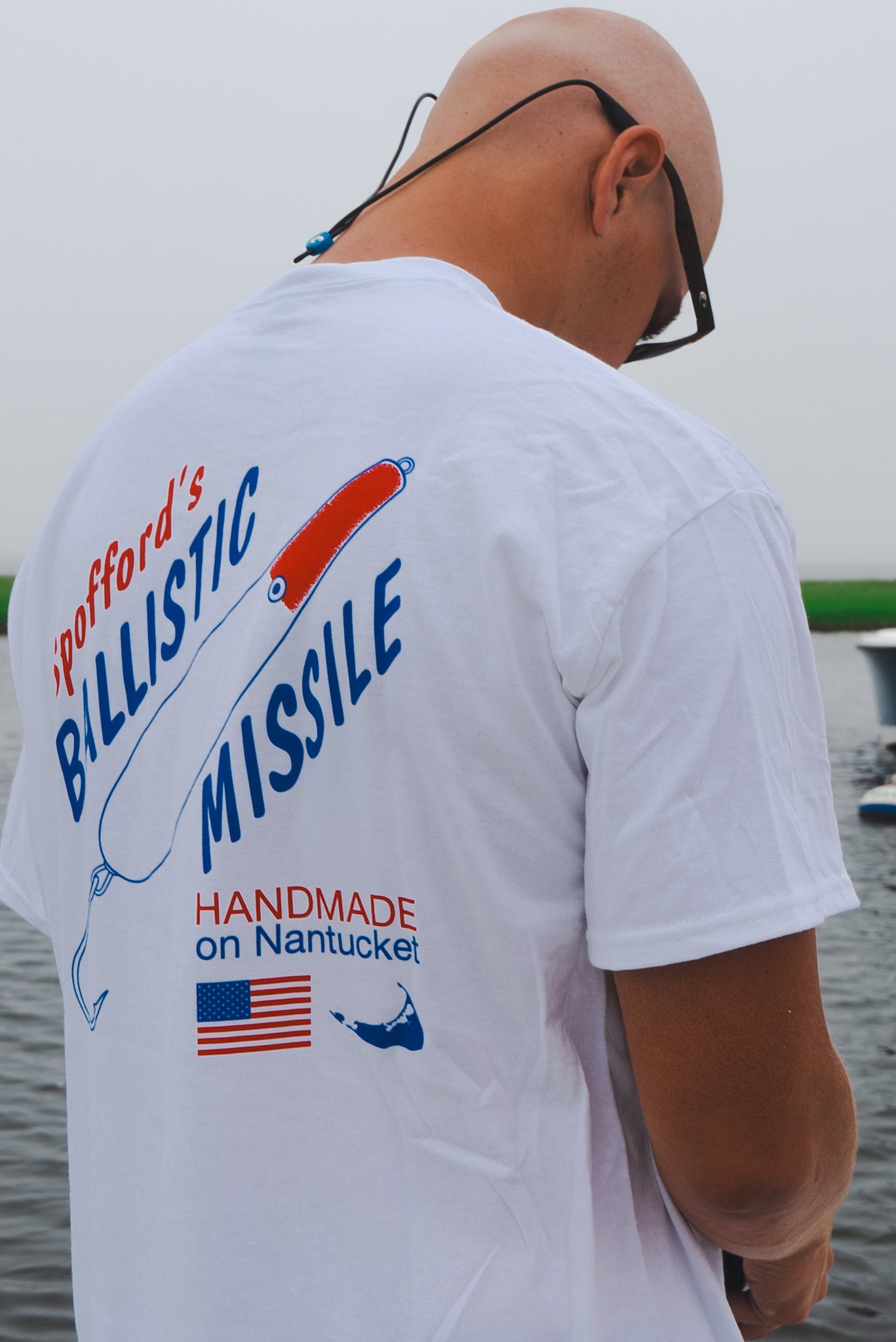 Nantucket Tackle: Spofford's Fishing Lures Pocket Tee – Nantucket