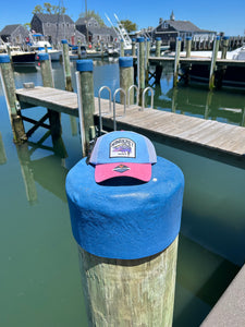 Striper Patch Hat