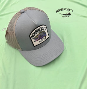 Striper Patch Hat