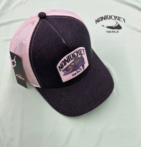 Striper Patch Hat