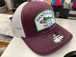 Bonito Patch Hat - Embroidered