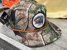 Load image into Gallery viewer, Striper Patch Rope Hat
