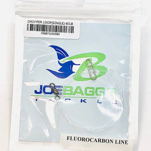 Joe Baggs Dropper Loop Rig