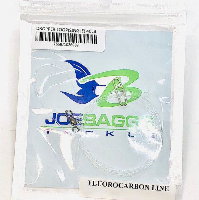 Joe Baggs Dropper Loop Rig
