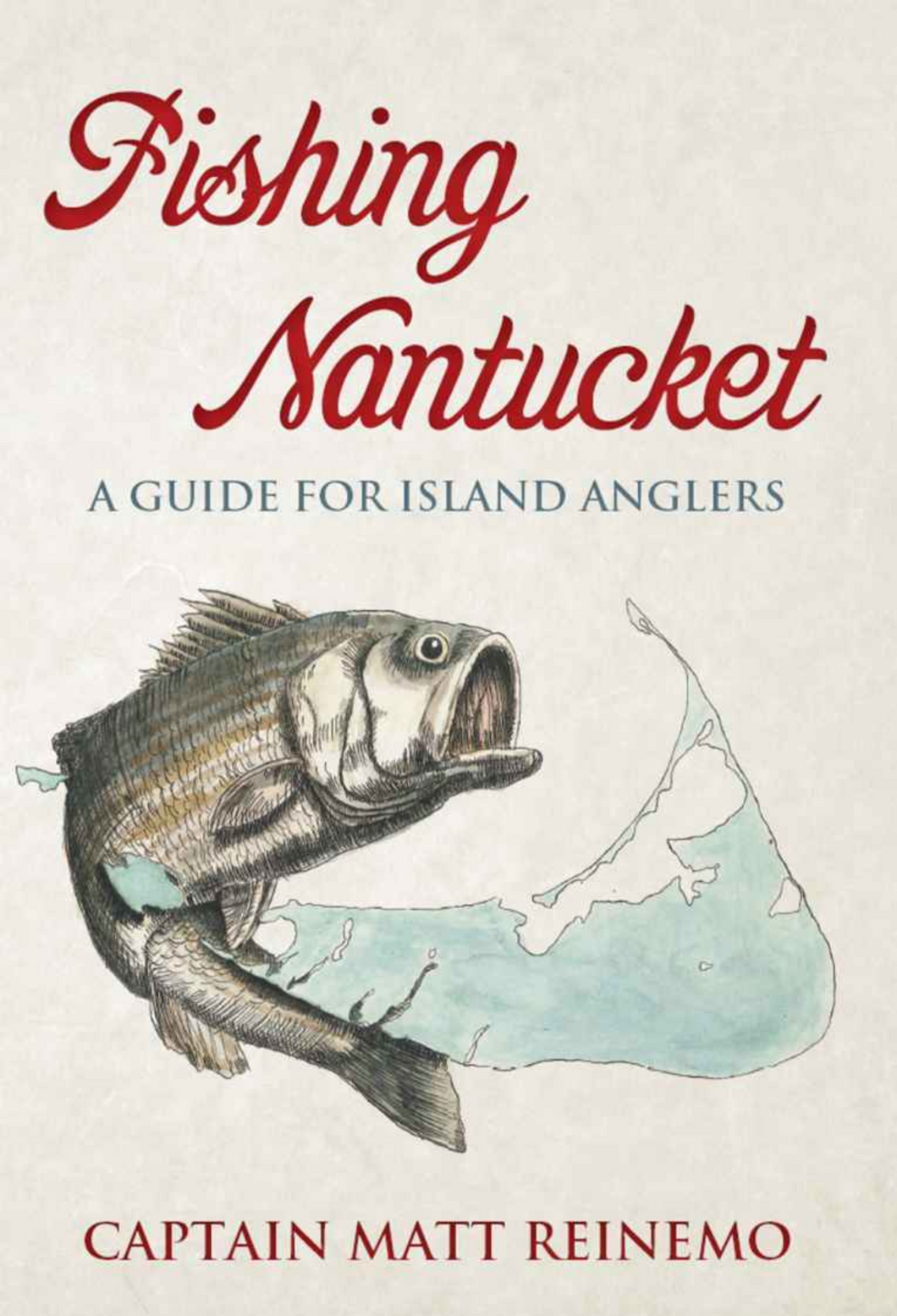 Fishing Nantucket Book