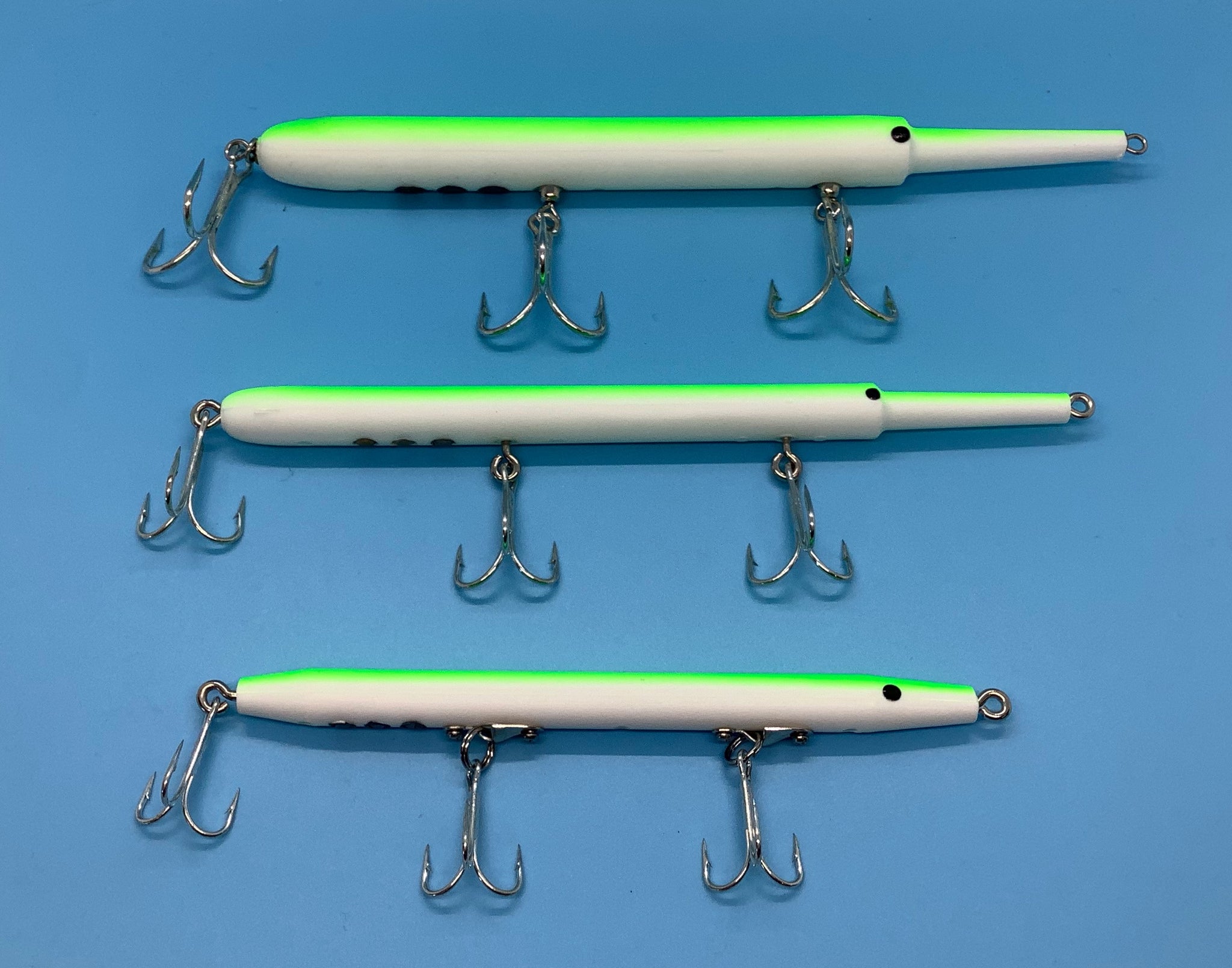 fishing a floating needle fish lure Spofford's Needlefish – Nantucket Tackle Center