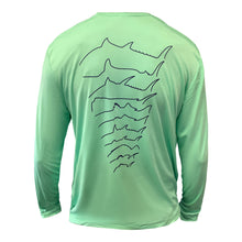 Load image into Gallery viewer, Nantucket Species Performance Long-Sleeve
