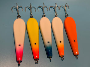 ballistic missile fishing lure Spofford's Ballistic Missile – Nantucket Tackle Center