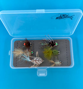 NTC Custom Crab/Sandflea Fly Box