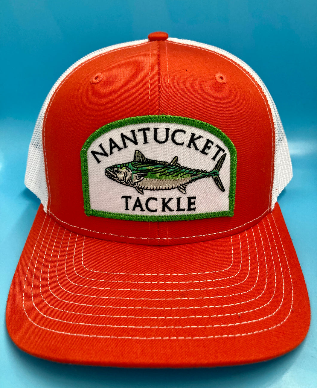 Bonito Patch Hat - Embroidered