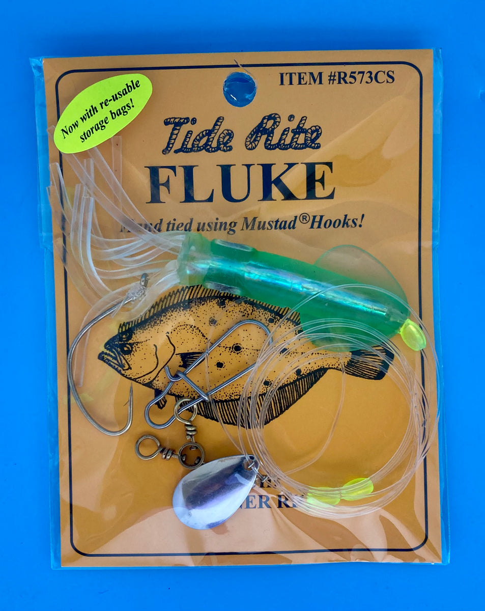 Tide Rite Fishing Rigs Tide Rite Fluke Rigs – Nantucket Tackle Center