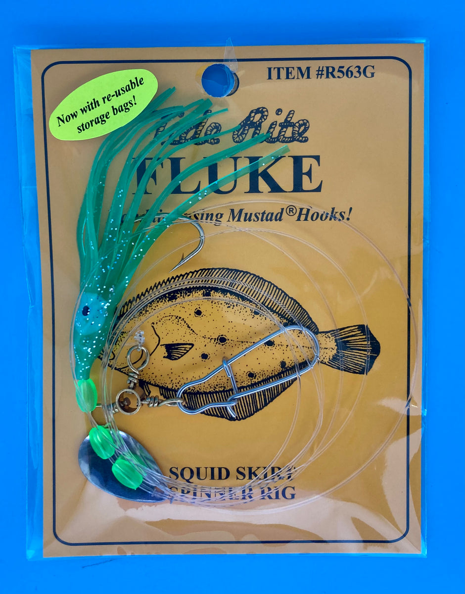 Tide Rite Fishing Rigs Tide Rite Fluke Rigs – Nantucket Tackle Center