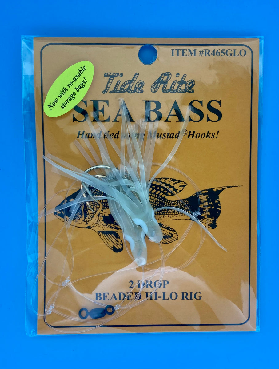 Tide Rite Fishing Rigs Tide Rite Sea Bass Rigs – Nantucket Tackle Center