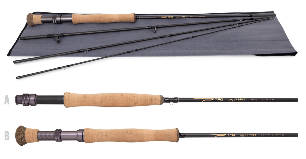 Temple Fork Outfitters Pro II Fly Rod