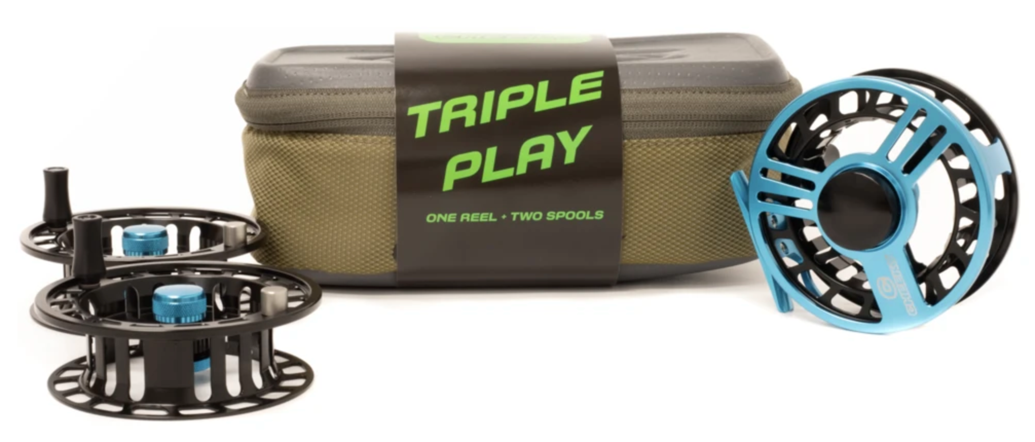 cheeky launch 400 fly reel Cheeky Launch 400 Triple Play – Nantucket Tackle Center