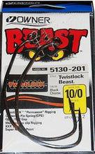 Load image into Gallery viewer, Owner Hooks - Twistlock Beast
