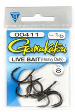 Load image into Gallery viewer, Gamakatsu Hooks - Live Bait (Heavy Duty)
