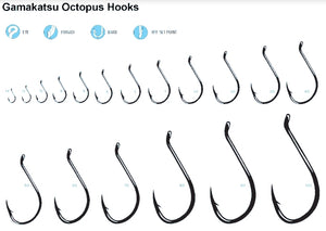 Gamakatsu Hooks - Octopus