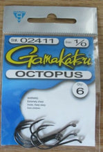 Load image into Gallery viewer, Gamakatsu Hooks - Octopus
