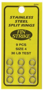 Fin Strike Split Rings