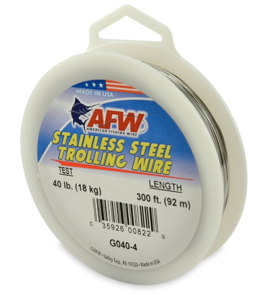 AFW Stainless Steel Trolling Wire