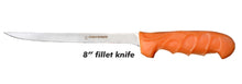 Load image into Gallery viewer, Dexter 8&quot; UR-Cut with Sheath
