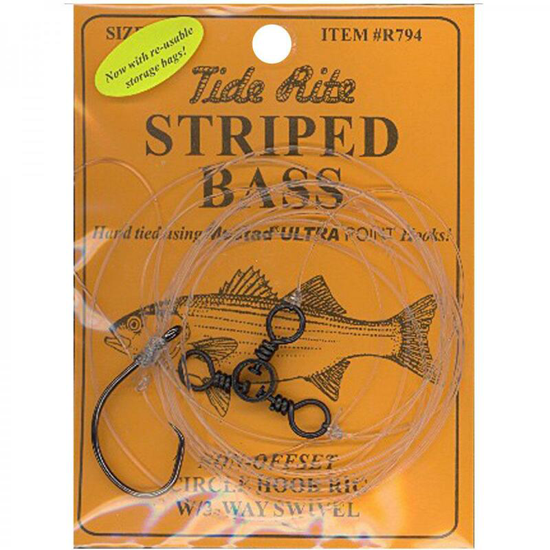 Tide Rite Fishing Rigs Tide Rite Striped Bass Rig – Nantucket Tackle Center