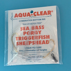 Aqua Clear Porgy/Sea Bass rig