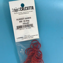 Load image into Gallery viewer, Calcutta Rubber Bands #08  50/bag
