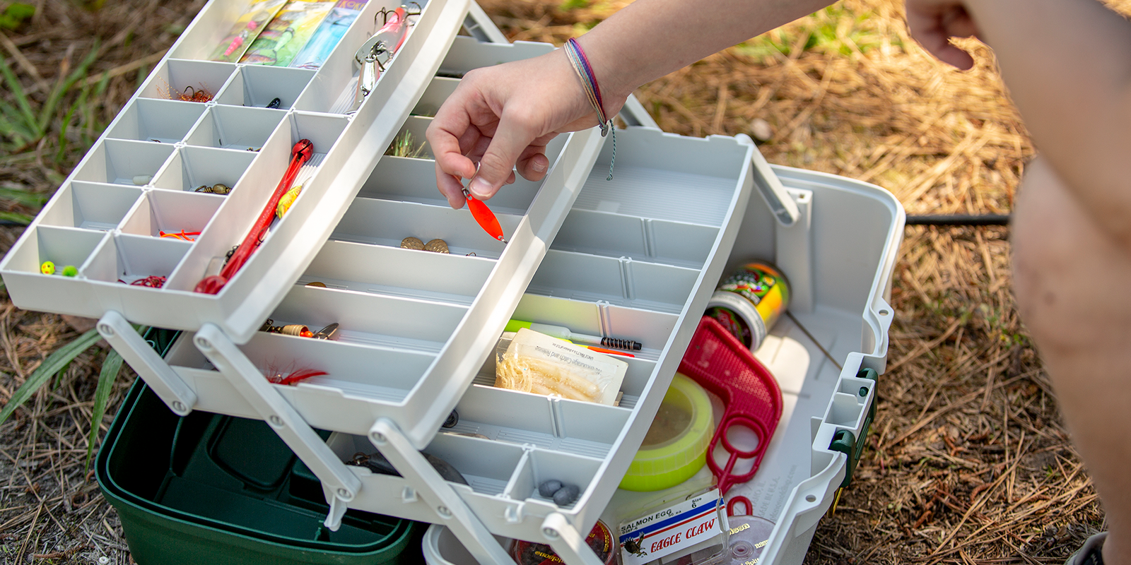 Plano Tray Tackle Box
